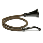 overall view of ear trumpet