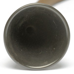 horn view of ear trumpet