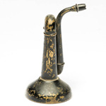 overall view of ear trumpet