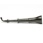 overall view of ear trumpet