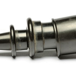 detail view of ear trumpet