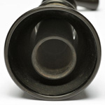 horn view of ear trumpet