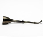 overall view of ear trumpet