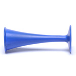 overall view of ear trumpet