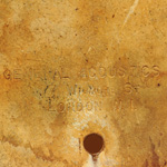 marks view of ear trumpet