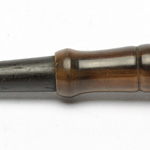 detail view of ear trumpet