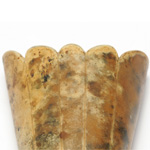 detail view of ear trumpet