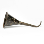 overall view of ear trumpet