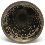 horn view of ear trumpet