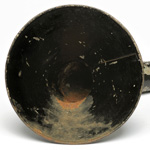 horn view of ear trumpet