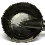 horn view of ear trumpet