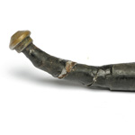 earpiece view of ear trumpet