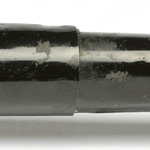 detail view of ear trumpet