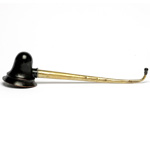 overall view of ear trumpet