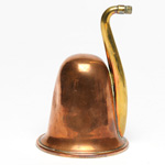 overall view of ear trumpet