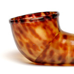detail view of ear trumpet