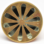 horn view of ear trumpet