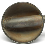 horn view of ear trumpet