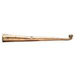 overall view of ear trumpet