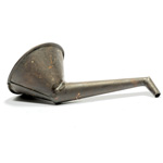 overall view of ear trumpet