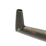 earpiece view of ear trumpet