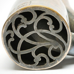 horn view of ear trumpet