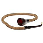 overall view of ear trumpet