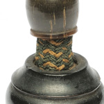 detail view of ear trumpet