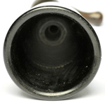 horn view of ear trumpet