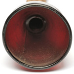 horn view of ear trumpet