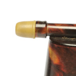 earpiece view of ear trumpet