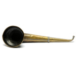 overall view of ear trumpet