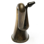 overall view of ear trumpet