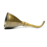 overall view of ear trumpet