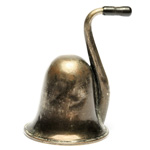 overall view of ear trumpet