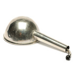 detail view of ear trumpet
