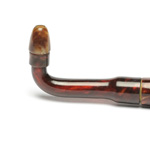 earpiece view of ear trumpet