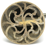 horn view of ear trumpet