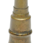 detail view of ear trumpet