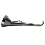 overall view of ear trumpet