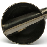 horn view of ear trumpet