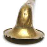 detail view of ear trumpet