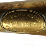 marks view of ear trumpet