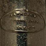 marks view of ear trumpet