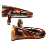 overall view of ear trumpet