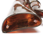 horn view of ear trumpet