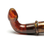 earpiece view of ear trumpet