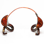 overall view of ear trumpet
