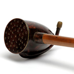 overall view of ear trumpet