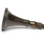 detail view of ear trumpet